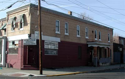 Buck's Lounge as it appeared February 23, 2004