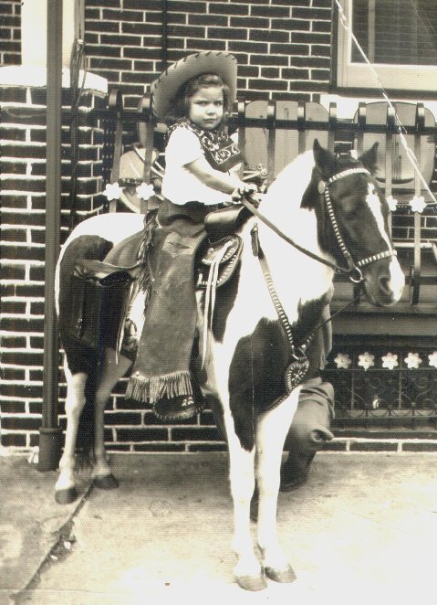 1405 Norris Street: Anthony Romano family, 1952
