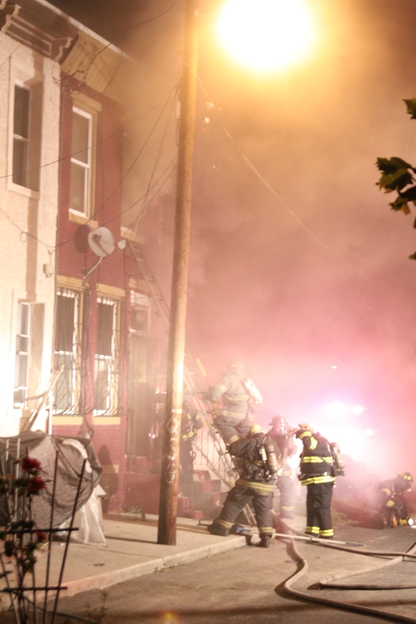 51 North Street fire, September 4, 2009