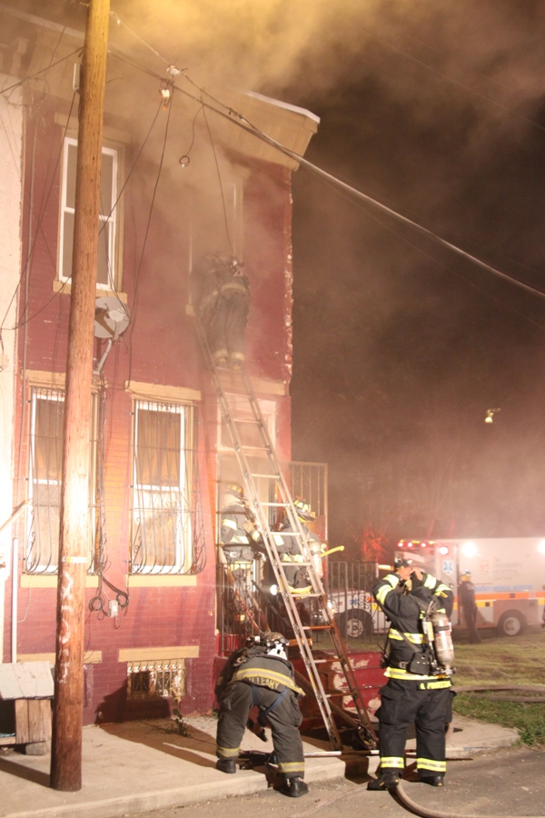 51 North Street fire, September 4, 2009