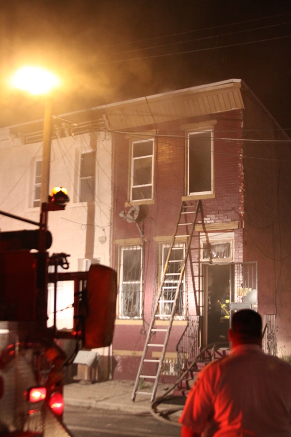51 North Street fire, September 4, 2009