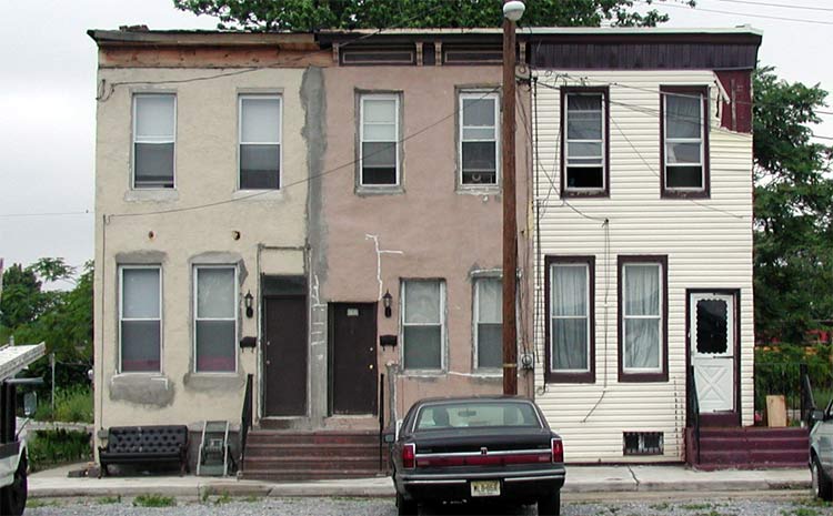 39, 41, 43 North Street, June 2004