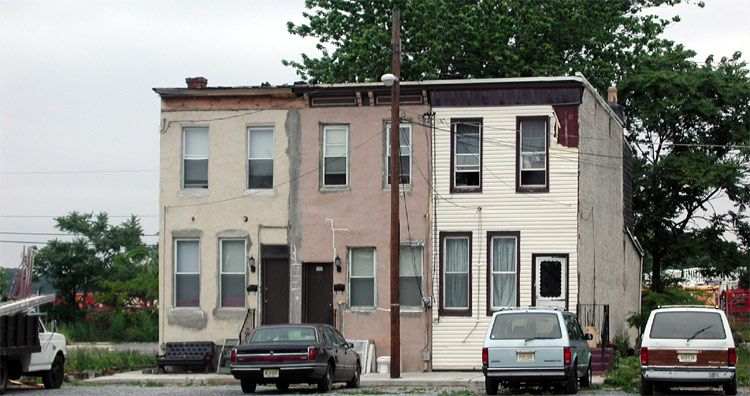 39, 41, 43 North Street, June 2004