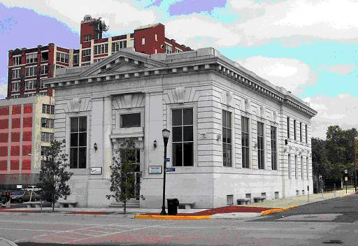 National State Bank building for sale, 2004