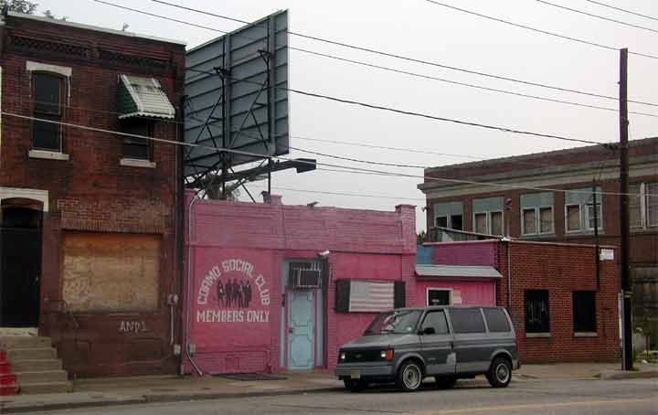 The original Olga's Diner, October 1, 2003