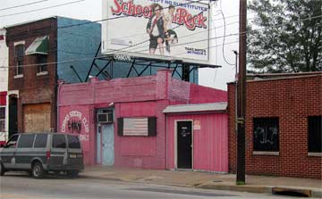 The original Olga's Diner, October 1, 2003
