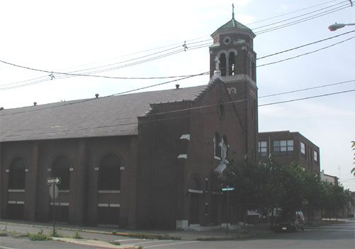 824 South 4th Street aka 400 Division Street — Our Lady of Mount Carmel & Fatima Roman Catholic Church