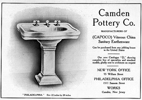 1048 Orchard Street, Camden Pottery