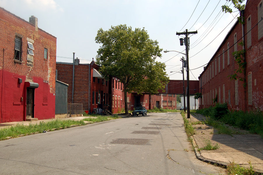 1044 Orchard Street, August 2006