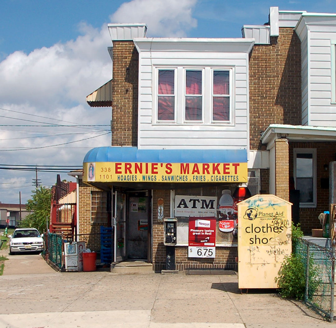 1500 Park Boulevard, Ernie's Market, August 6, 2011