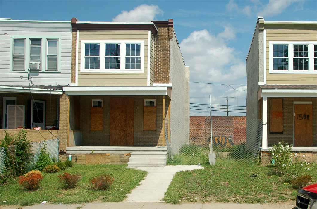 1504 and 1506 Park Boulevard, August 6, 2011
