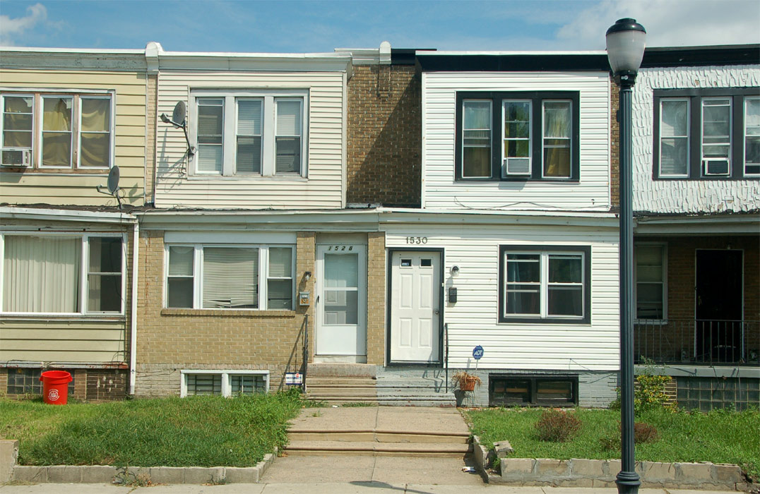 1528 and 1530 Park Boulevard, August 6, 2011