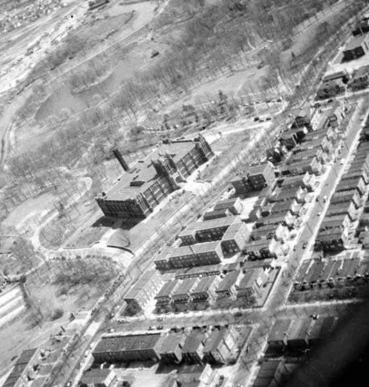 Park Boulevard between Wildwood Avenue and Baird Boulevard, 1940s