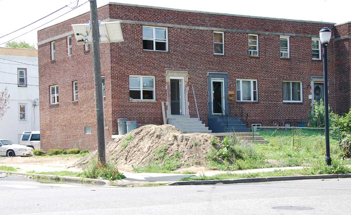 Southwest corner of Park Boulevard and Magnolia Avenue, June 25, 2011