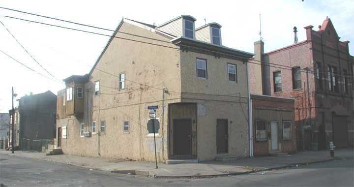 1819 Broadway, formerly Zippilli's Cafe, photographed March 22, 2003