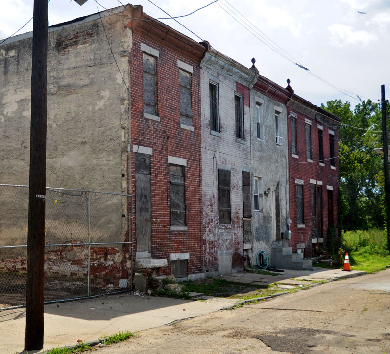 1214 to 1222 Pavonia Street, August 24, 2011