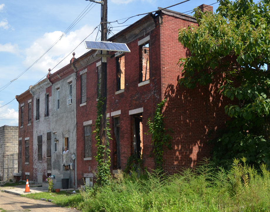 1214 to 1222 Pavonia Street, August 24, 2011