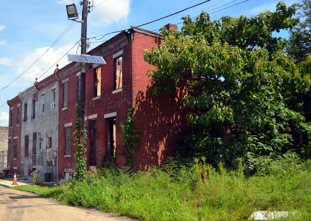 1214 to 1222 Pavonia Street, August 24, 2011