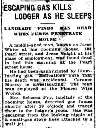 104 Pearl Street, Camden Evening Courier, January 2, 1926