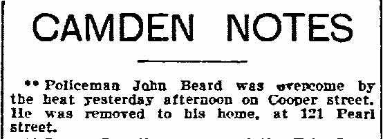 121 Pearl Street, Philadelphia Inquirer, July 29, 1902