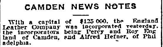 207 Pearl Street, Philadelphia Inquirer, May 8, 1912