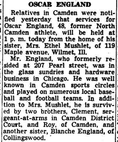 207 Pearl Street, Camden Courier-Post, June 29, 1940