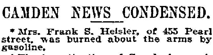 425 Pearl Street, Philadelphia Inquirer, June 6, 1895