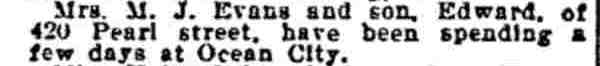 420 Pearl Street, Philadelphia Inquirer, June 18, 1899
