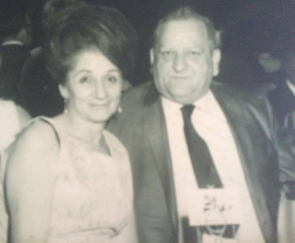 Malcolm and Margaret Hargrove, 915 Pearl Street, 1960s at The Latin Casino