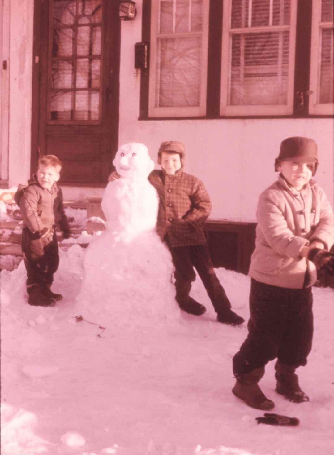 Curtis A. Parrish Jr. & Family, 3320 Pelham Place, April 1957–July 1969
