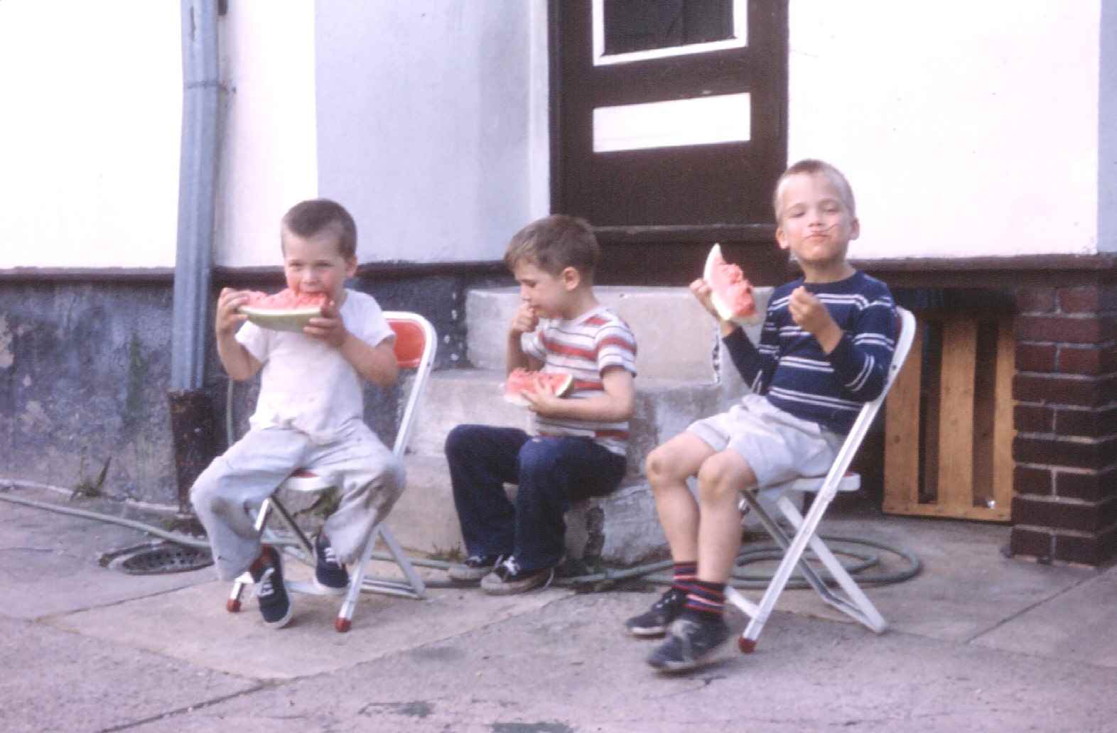 Curtis A. Parrish Jr. & Family, 3320 Pelham Place, April 1957–July 1969