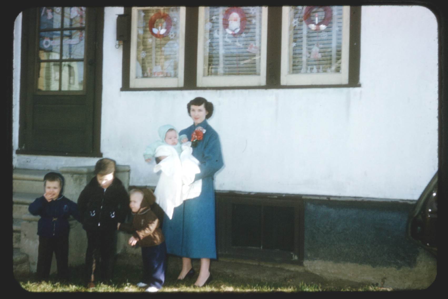 Curtis A. Parrish Jr. & Family, 3320 Pelham Place, April 1957–July 1969