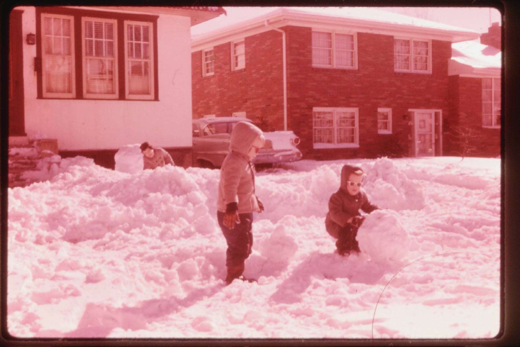 Curtis A. Parrish Jr. & Family, 3320 Pelham Place, April 1957–July 1969