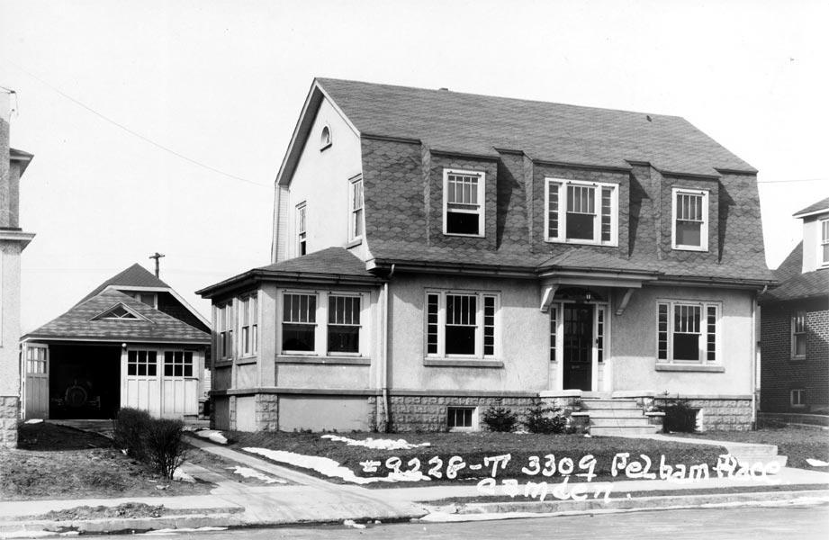 3309 Pelham Place, c. 1928
