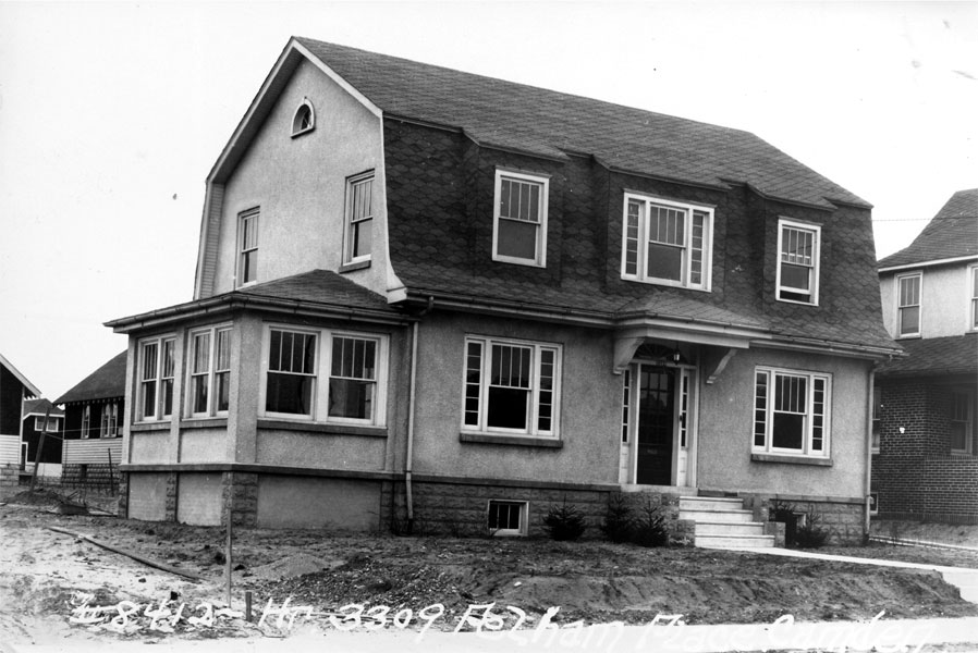 3309 Pelham Place, c. 1928