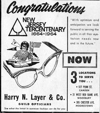 Harry N. Layer & Co., Guild Opticians - May 19, 1964