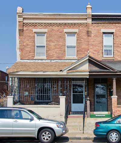 921 Penn Street, built 1899, March 13, 2012