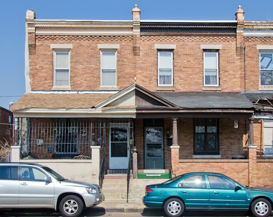 921 and 923 Penn Street, March 13, 2012