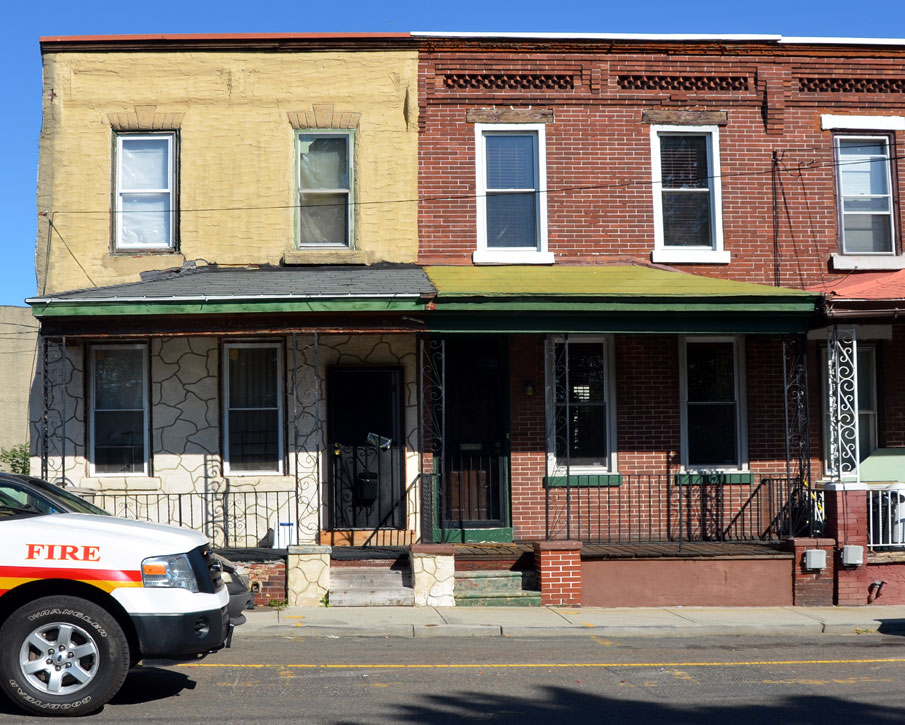 1005 and 1007 Penn Street, October 16, 2011