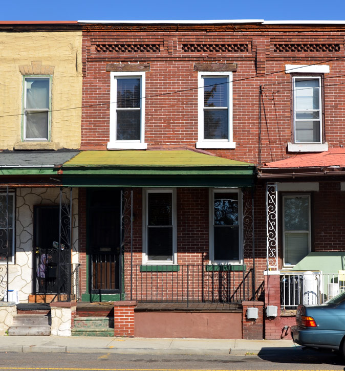 1007 Penn Street, October 16, 2011
