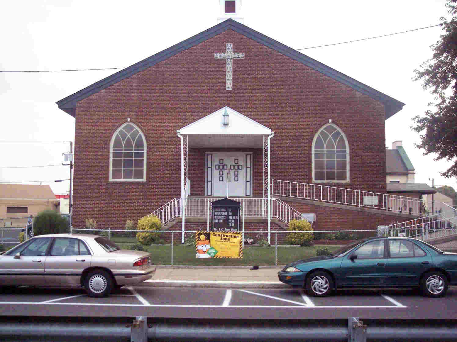 1196-1198 Penn Street, Mount Calvary Missionary Baptist Church, 2007