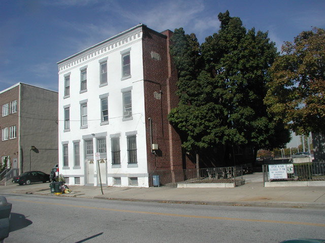 529, 535, and 537 Penn Street, October 31, 2005