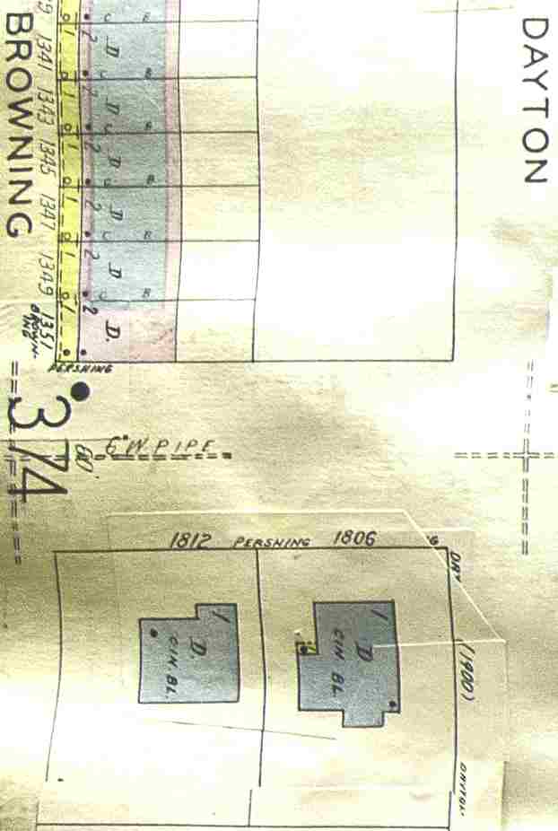 1800 Block of Pershing Street, street view