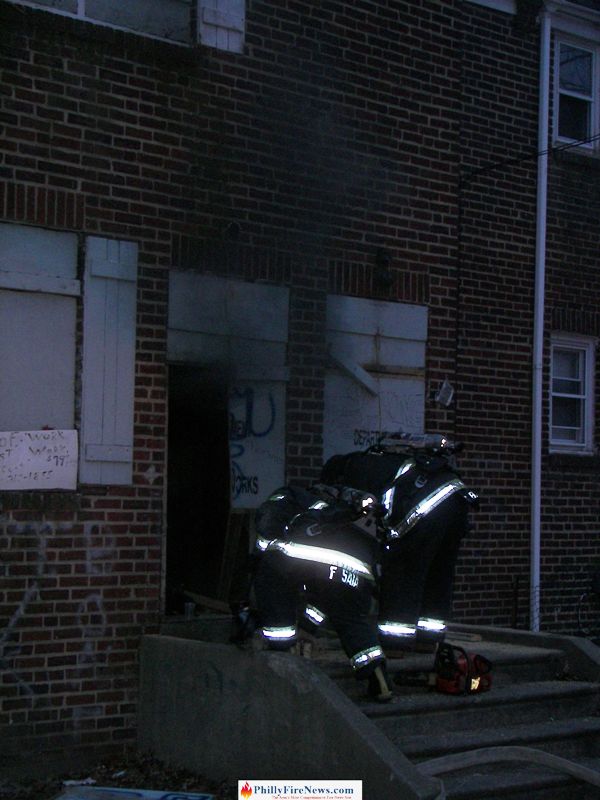 Fire at 543 Pfeiffer Street, January 5, 2008