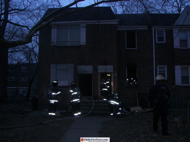 Fire at 543 Pfeiffer Street, January 5, 2008
