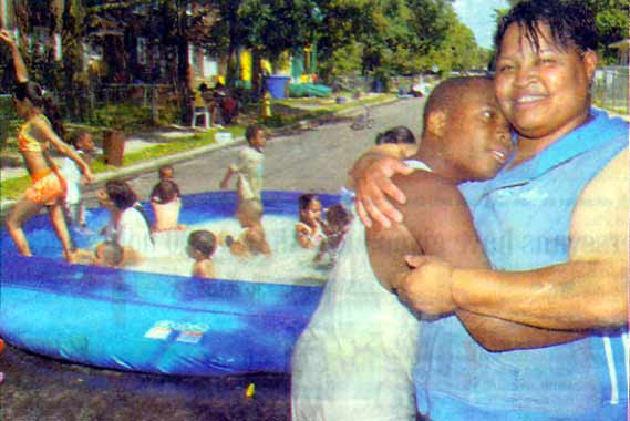 Summer Safe Drug Awareness Party, 400 Block of Pfeiffer Street, July 10, 2004