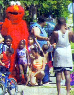 Summer Safe Drug Awareness Party, 400 Block of Pfeiffer Street, July 10, 2004