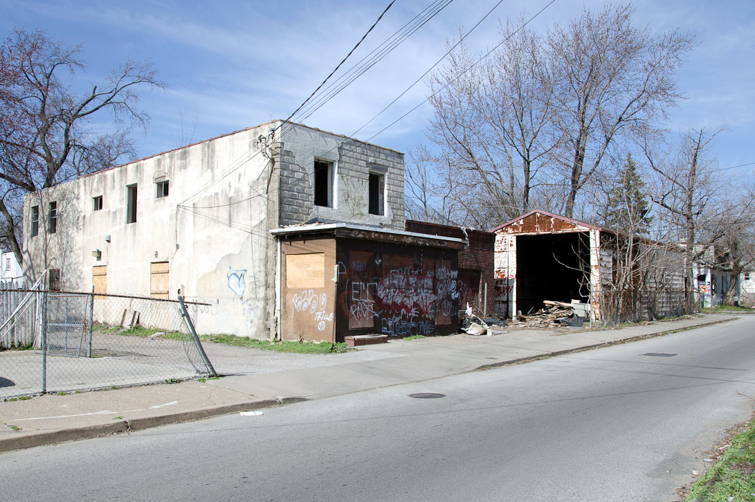 2117 Pierce Avenue as seen from North 21st Street, March 2012
