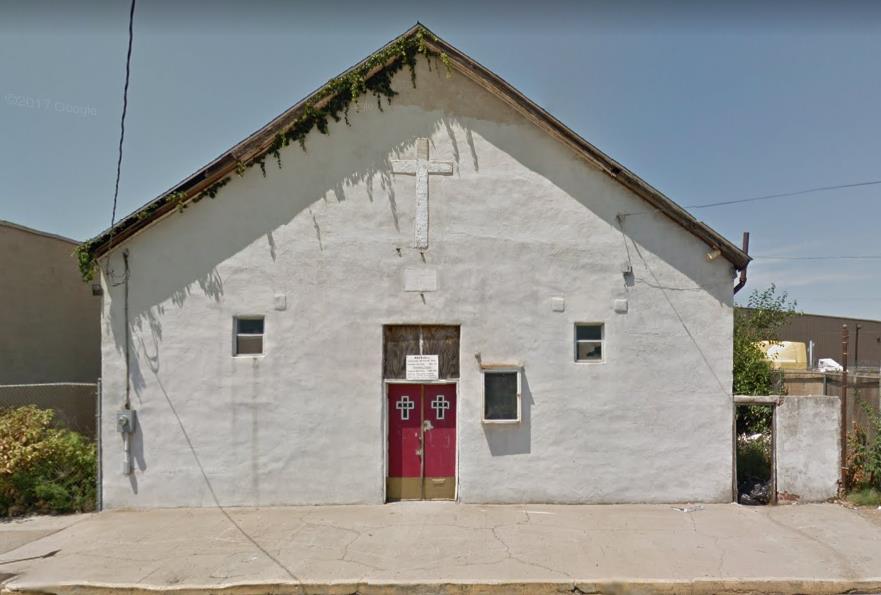 219–223 Pine Street — Little Rock Baptist Church / El Bethel Church of Christ, 2012