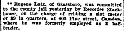 400 block of Pine Street — Philadelphia Inquirer, February 1, 1903